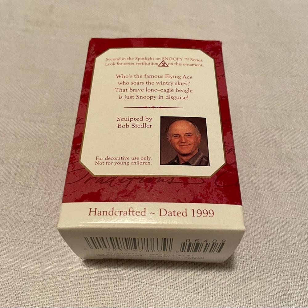 Vintage Hallmark Keepsake Ornament - Picture 2 of 2